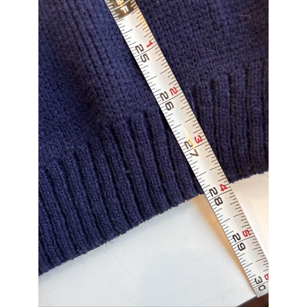 Polo Ralph Lauren Vintage American Flag Sweater Pullover Men's LARGE - Picture 5 of 6
